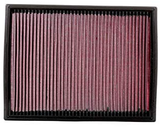 K&N Engine Air Filter: Reusable, Clean Every 75,000 Miles, Washable, Premium, Replacement Car Air Filter: Compatible with 2000-2011 OPEL/VAUXHALL/HOLDEN (Zafira, MK2, MK4, MK5, Astra, H, G), 33-2213