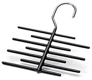 Coronet Krawattenbügel aus Metall für 21 Krawatten (20x18cm)
