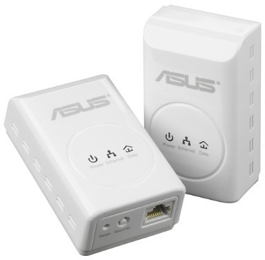 ASUS (PL-X32M) 200Mbps Home Plug AV Powerline Adapter Kit