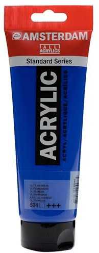 Amsterdam Acrylfarbe 250ml, Ultramarin [Spielzeug]