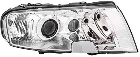 HELLA 1EL 246 042-101 DE/FF/Halogen-Hauptscheinwerfer - rechts - für u.a. Skoda Superb I (3U4)