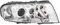 HELLA 1EL 246 042-101 DE/FF/Halogen-Hauptscheinwerfer - rechts - für u.a. Skoda Superb I (3U4)