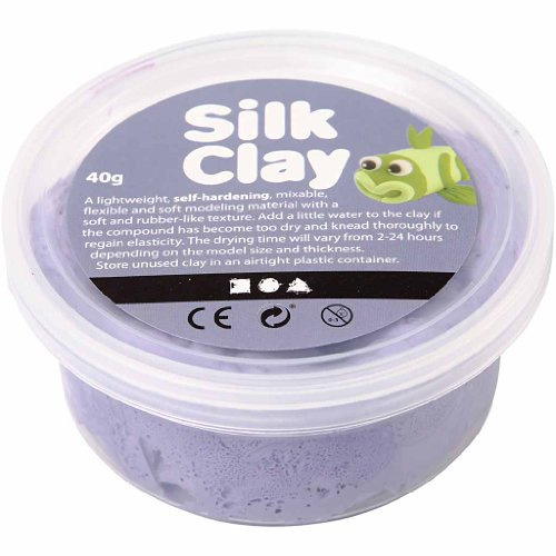 Silk Clay®, lila, 40g