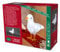 Konstsmide 6179-203 LED Acrylfigur Möwe / für Innen (IP20) / Batteriebetrieben: 3xAA 1.5V (exkl.) / 12 kalt weiße Dioden, one size, Weiß