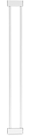 hauck 9cm Verlängerung für hauck Kinderschutzgitter Stop N Safe 2, Open N Stop KD, Open N Stop, Clear Step, Autoclose N Stop, ohne Bohren, Tür- & Treppenschutzgitter Zubehör (White)
