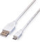 Value Cable USB 2.0, USB A ST - Micro USB B ST, 0,15m