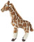 Living Nature Stofftier - Große Giraffe (40cm)