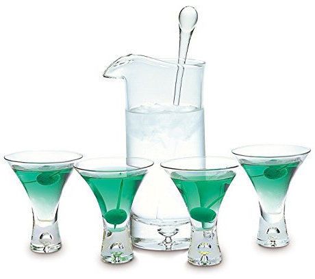 Set Coktail & Vermouth aus 5 Teilen