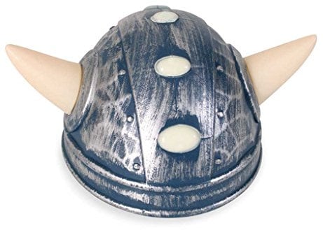 Wikingerhelm mit Hörnern für Kinder