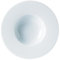 Kirsty Jayne China (178227) Set Of 6 White Porcelite 10 1/2 Inch Wide Rim Pasta Plates