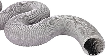 Sehr leichter Lüftungsschlauch aus PVC, Durchmesser 51 mm, 6 m, 37100510000-0000000600