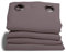 Moondream DecibelControl™ Rideau Anti-Bruit 3en1 | Isolation Phonique | Thermique Hiver+Été | 100% Occultant | Technologie Brevetée | Fabrication UE | Oeillets | Gris MC7305 | 140L x 180H cm