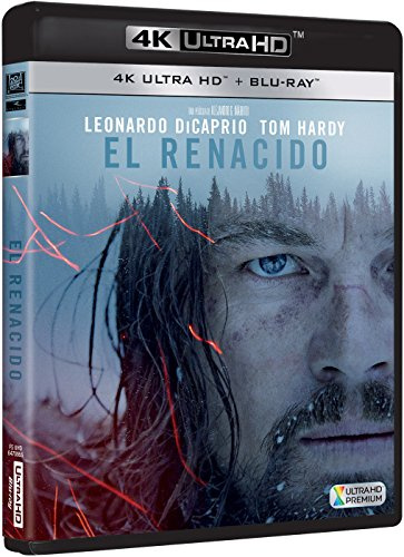 El Renacido 4k Ultra-HD [Blu-ray]