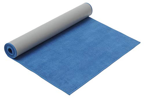 Yogistar hot yoga Yogamatte, blue, One Size