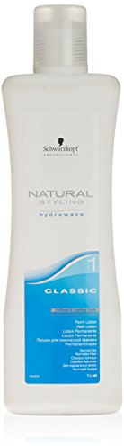 Schwarzkopf NATÜRLICHE STYLING-HYDROWELLEN-KLASSIKER N 1 LOTION 1000ML