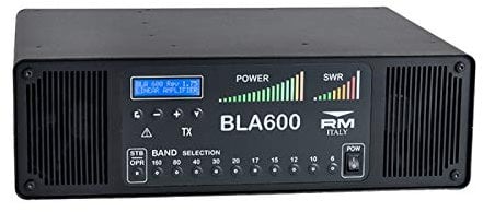 RM BLA600 - Wideband HF 1.8-55MHz Linear Amplifier