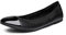 DREAM PAIRS Women's Sole-Flex Black Ballerina Walking Flats Shoes Size 7.5 US/ 5.5 UK