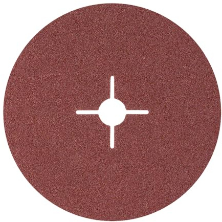 Bosch Professional Fiberschleifscheibe (für Winkelschleifer verschiedene Materialien, 180 mm, Körnung 60) 2608605486