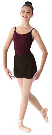 Mirella Jupe de Danse enveloppante Georgette pour Femme