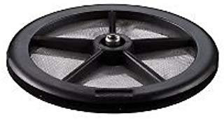 Bodum Filtro de repuesto incluyendo junta de silicona para cafetera Travel Press, Columbia 0.35l, Negro, V1503