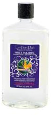 La-Tee-Da Effusion and Fragrance Lamp Oil Refills - 32 oz - SHEER PARADISE
