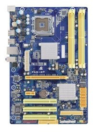 Biostar P43-A7 LGA 775 (Socket T) ATX Placa Base