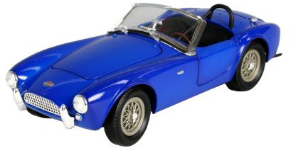 Revell 08635 Metal - 1962 Shelby Cobra CSX 2000, blau, 1:24