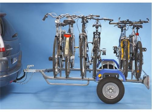 Mottez Remorque 6 vélos + colis