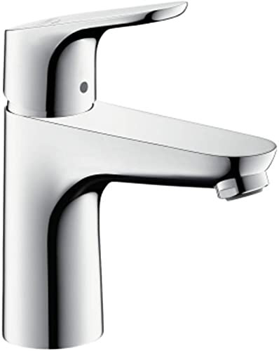 HANSGROHE Mitigeur lavabo Focus 100 CH3 CoolStart, avec tirette et vidage chromé