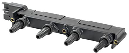 VALEO 245098 Zündspule Anzahl der Sekundärauslässe : 4 Anzahl der Pins : 4 Typ von Connexion : SAE Primärwiderstand : 0 6 Sekundärwiderstand : 16200