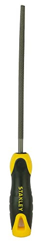 STANLEY 0-22-443 Lima Tonda, 200 mm, Taglio bastardo