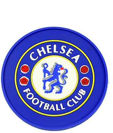 Chelsea Fußball Club Silikon PVC Untersetzer Tasse Matte Drink Tisch-Sets