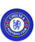 Chelsea Fußball Club Silikon PVC Untersetzer Tasse Matte Drink Tisch-Sets