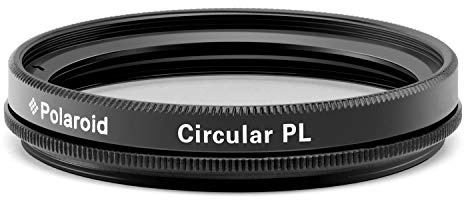 Polaroid plfilcpl-105 - Filtro polarizzatore circolare per fotocamera Canon EOS Rebel SL1 (100d), T5i (700d), T5 (1200d), T4i (650d), T3 (1100d), T3i (600d), T1i (500d), Blister