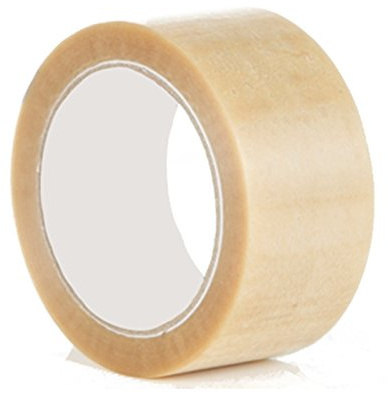 verpacking Klebeband Transparent 50 mm x 66 m [Stückzahl wählbar] leise abrollend PP-Film Acrylat Packband Paketklebeband 108 Rollen