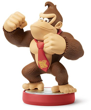 Nintendo 3DS - Amiibo Super Mario - Donkey Kong Figurina