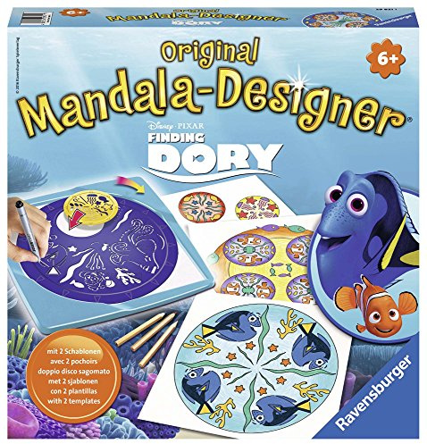 Ravensburger 29821 - Finding Dory - Mandala Designer Midi