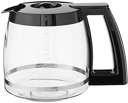 Cuisinart dcc-2200rc 14-cup Ersatz Glas Karaffe, Schwarz