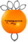 Handmaster Plus Handtrainer Fingertrainer Unterarmtrainer, stark, ORANGE