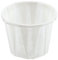 Solo Lot de 250 ramequins en papier soufflé ciré 60 ml Pour sauces condiments portions