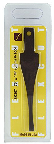 Flexcut SK307 Chisel - 70° Vee x 1/4(6mm)