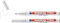 edding 780 Marqueur peinture brillante - blanc - 2 feutres peinture brillante - pointe extra fine,8 mm - pour dessin, coloriage, scrapbooking - étanche, très opaque