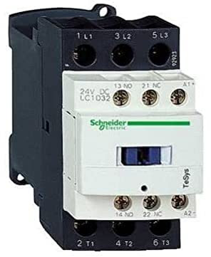 Schneider LC1D25L7 Leistungsschütz, 3p+1S+1Ö, 11kW/400V/AC3, 25A, Spule 200V 50/60Hz