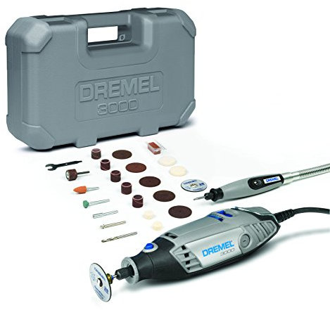 Dremel 3000-1/25 Multitool (130 W), 1 Attachment, 25 Accessories