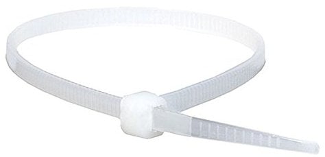 ForgeFix Cable Ties | 2.5 x 100mm | Natural | Bag 100