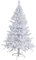 Haushalt International Künstlicher Weihnachtsbaum weiß 180 cm