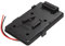 Andoer V Mount Battery Plate Adapter compatible with Sony Battery for DSLR Camcorder Video Light