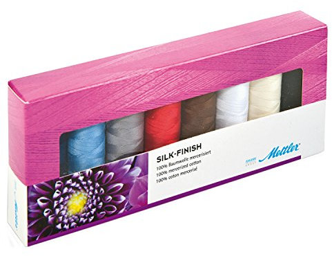 Amann Mettler Silk-Finish Cotton Nr.50 (8 Farben, 150 m)