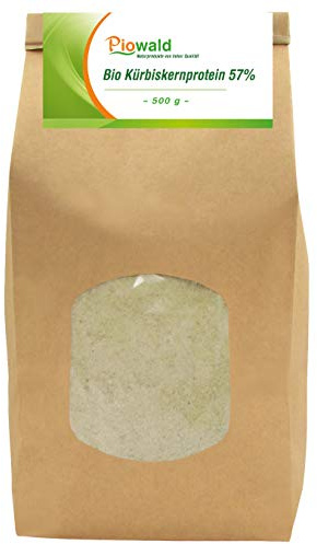 BIO Kürbiskernprotein 57% - 500g Nachfüllpack
