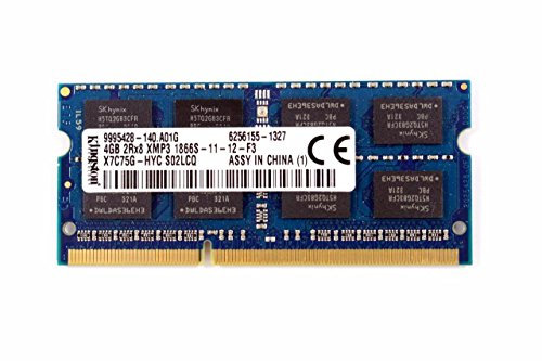Kingston XMP3-1866S X7C75G-HYC 4GB DDR3 1866MHz 204-PIN X7C75G-HYC